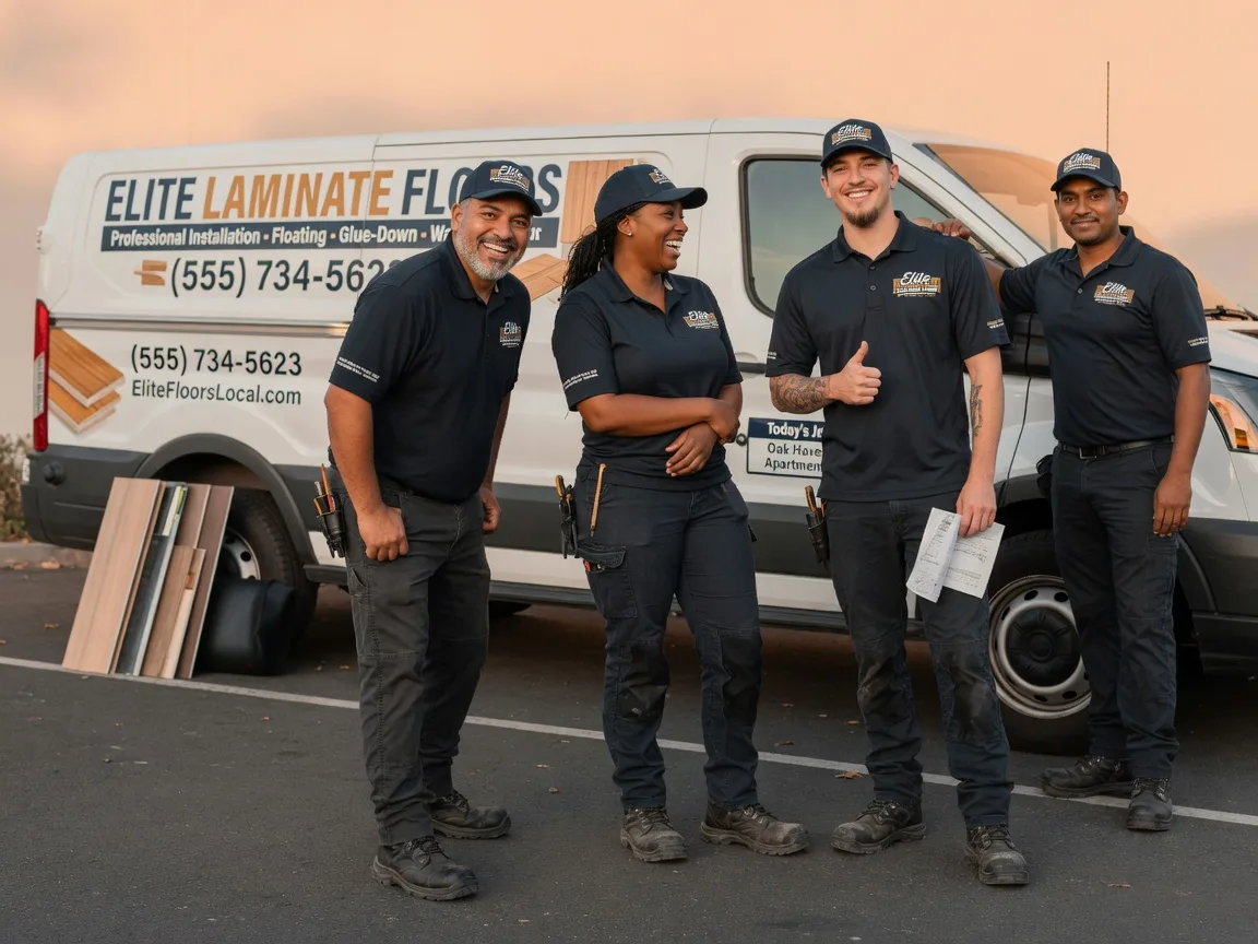 Laminate flooring installation company in Wilton, IA